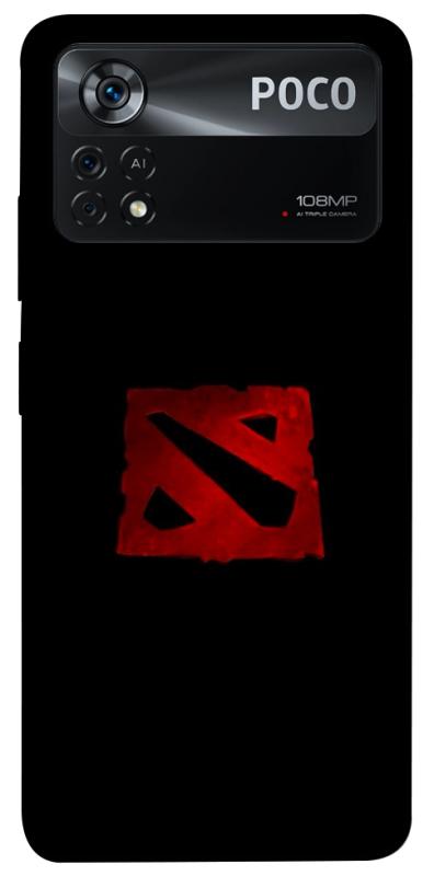 Чехол itsPrint Dota Symbol для Xiaomi Poco X4 Pro 5G, игры, купить оптом с доставкой