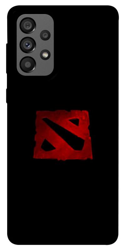 Чехол itsPrint Dota Symbol для Samsung Galaxy A73 5G, игры, купить оптом с доставкой