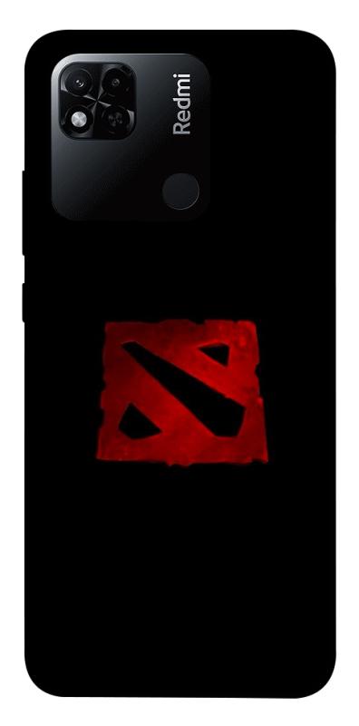 Чехол itsPrint Dota Symbol для Xiaomi Redmi 10A, игры, купить оптом с доставкой