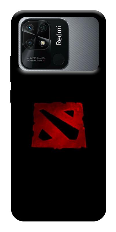 Чохол itsPrint Dota Symbol для Xiaomi Redmi 10C, ігри, купити оптом з доставкою