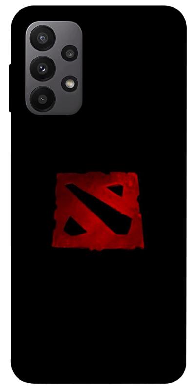 Чехол itsPrint Dota Symbol для Samsung Galaxy A23 4G, игры, купить оптом с доставкой