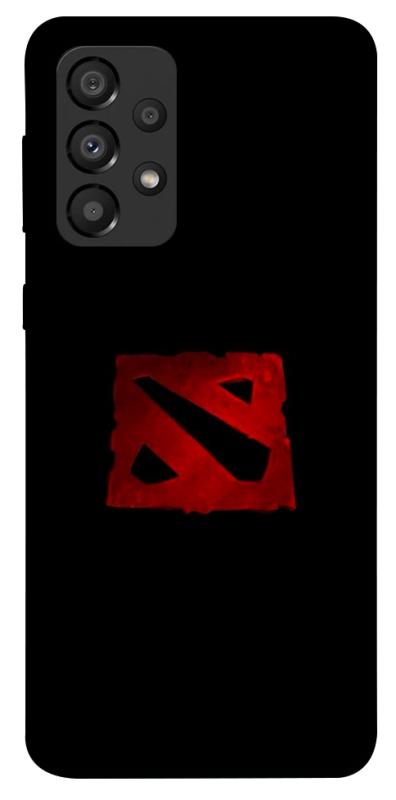 Чехол itsPrint Dota Symbol для Samsung Galaxy A33 5G, игры, купить оптом с доставкой