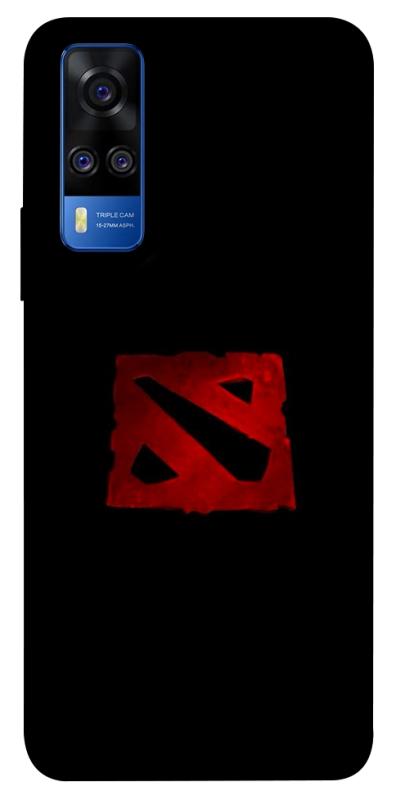 Чохол itsPrint Dota Symbol для Vivo Y51a, ігри, купити оптом з доставкою