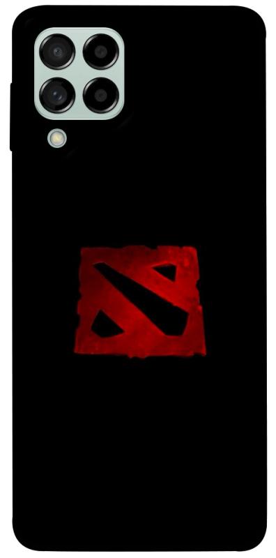 Чехол itsPrint Dota Symbol для Samsung Galaxy M53 5G, игры, купить оптом с доставкой