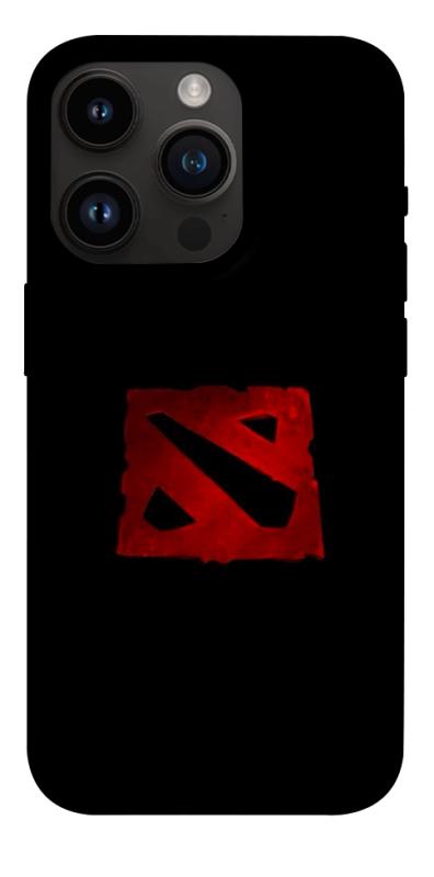 Чохол itsPrint Dota Symbol для Apple iPhone 14 Pro (6.1"), ігри, купити оптом з доставкою