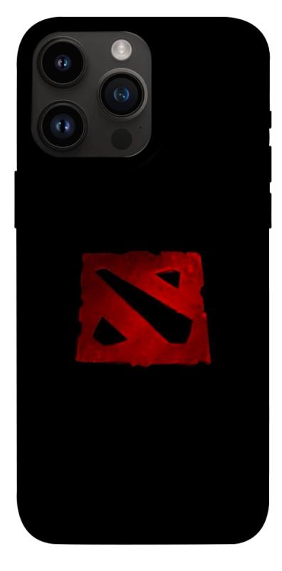 Чохол itsPrint Dota Symbol для Apple iPhone 14 Pro Max (6.7"), ігри, купити оптом з доставкою