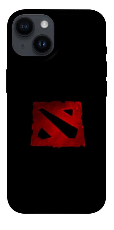 Чохол itsPrint Dota Symbol для Apple iPhone 14 (6.1"), ігри, купити оптом з доставкою