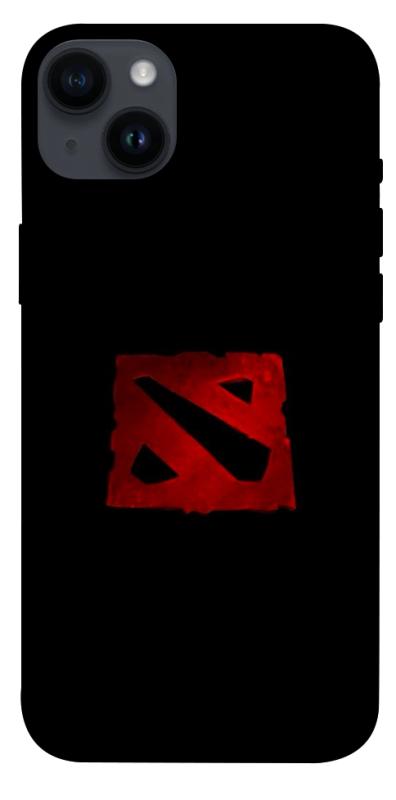Чехол itsPrint Dota Symbol для Apple iPhone 14 Plus (6.7"), игры, купить оптом с доставкой