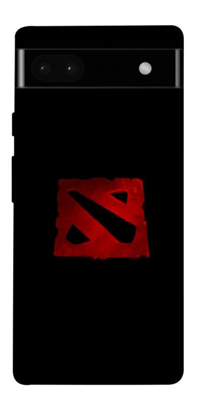 Чехол itsPrint Dota Symbol для Google Pixel 6a, игры, купить оптом с доставкой