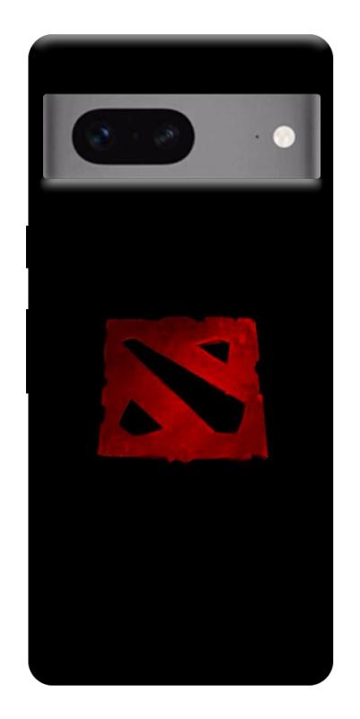Чехол itsPrint Dota Symbol для Google Pixel 7, игры, купить оптом с доставкой