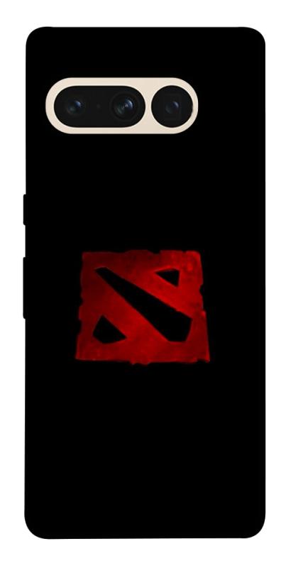 Чехол itsPrint Dota Symbol для Google Pixel 7 Pro, игры, купить оптом с доставкой