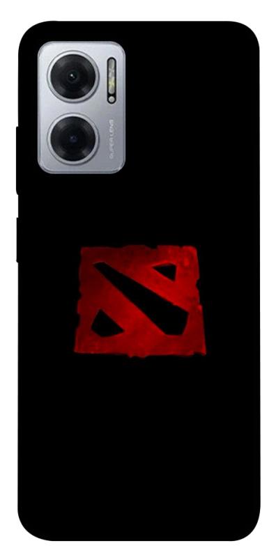 Чехол itsPrint Dota Symbol для Xiaomi Redmi Note 11E, игры, купить оптом с доставкой