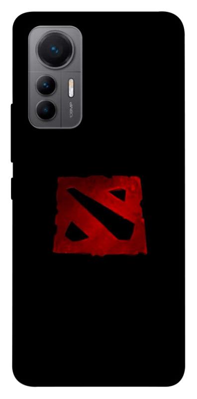Чехол itsPrint Dota Symbol для Xiaomi 12 Lite, игры, купить оптом с доставкой