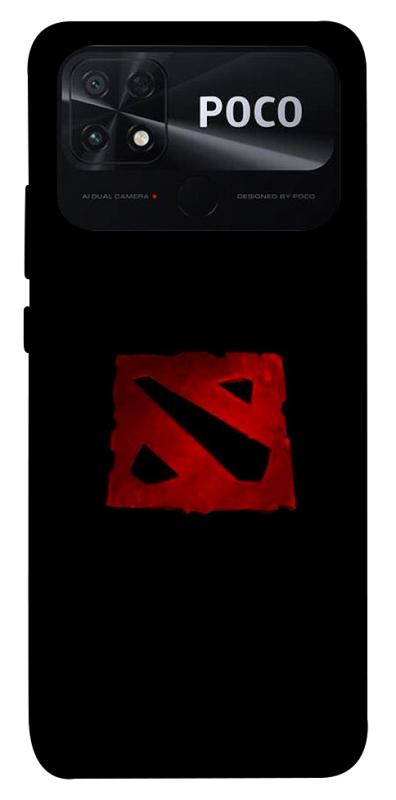 Чехол itsPrint Dota Symbol для Xiaomi Poco C40, игры, купить оптом с доставкой