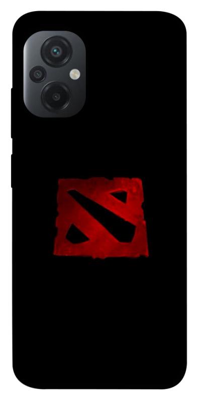 Чехол itsPrint Dota Symbol для Xiaomi Poco M5, игры, купить оптом с доставкой