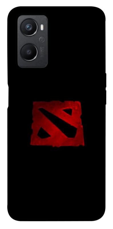Чехол itsPrint Dota Symbol для Oppo A96, игры, купить оптом с доставкой