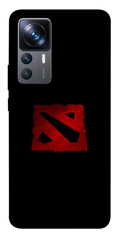 Чехол itsPrint Dota Symbol для Xiaomi 12T / 12T Pro, игры, купить оптом с доставкой