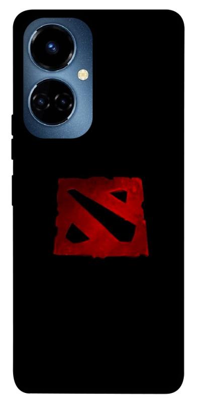 Чехол itsPrint Dota Symbol для TECNO Camon 19 (CI6n) / 19 Pro (CI8n), игры, купить оптом с доставкой