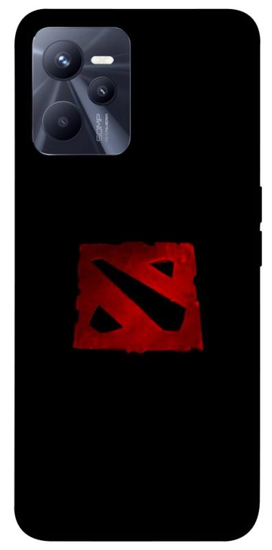 Чехол itsPrint Dota Symbol для Realme C35, игры, купить оптом с доставкой