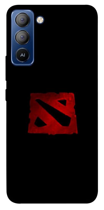 Чехол itsPrint Dota Symbol для TECNO Pop 5 LTE, игры, купить оптом с доставкой
