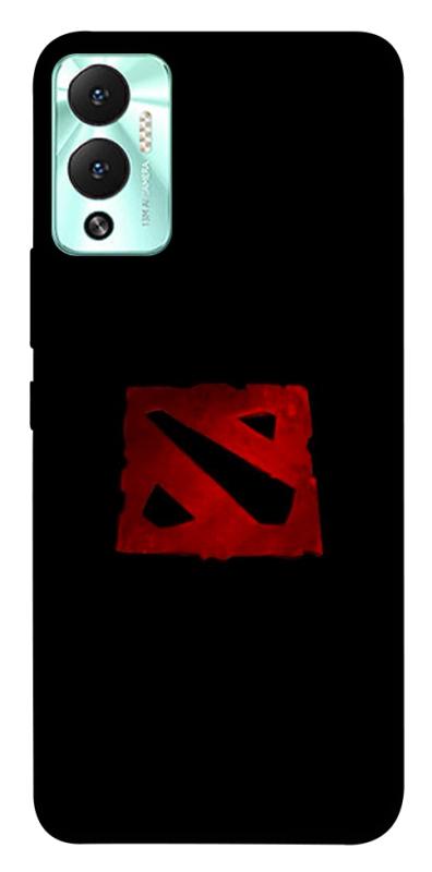Чохол itsPrint Dota Symbol для Infinix Hot 12 Play, ігри, купити оптом з доставкою