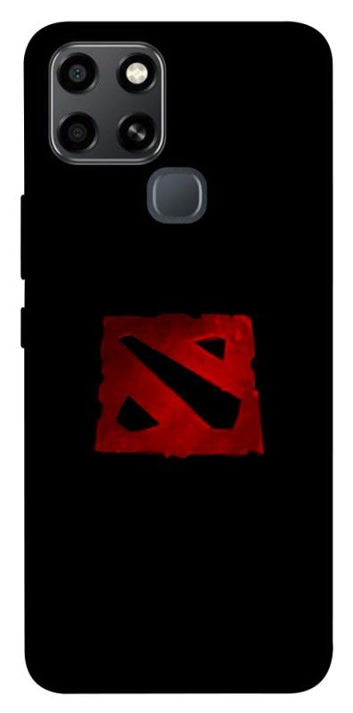 Чехол itsPrint Dota Symbol для Infinix Smart 6, игры, купить оптом с доставкой