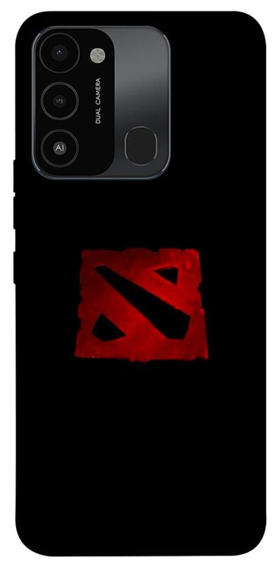Чохол itsPrint Dota Symbol для Tecno Spark Go 2022 (KG5m), ігри, купити оптом з доставкою