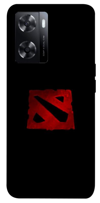 Чехол itsPrint Dota Symbol для Oppo A57s, игры, купить оптом с доставкой
