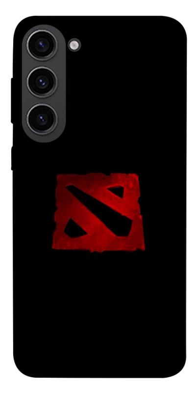 Чехол itsPrint Dota Symbol для Samsung Galaxy S23, игры, купить оптом с доставкой