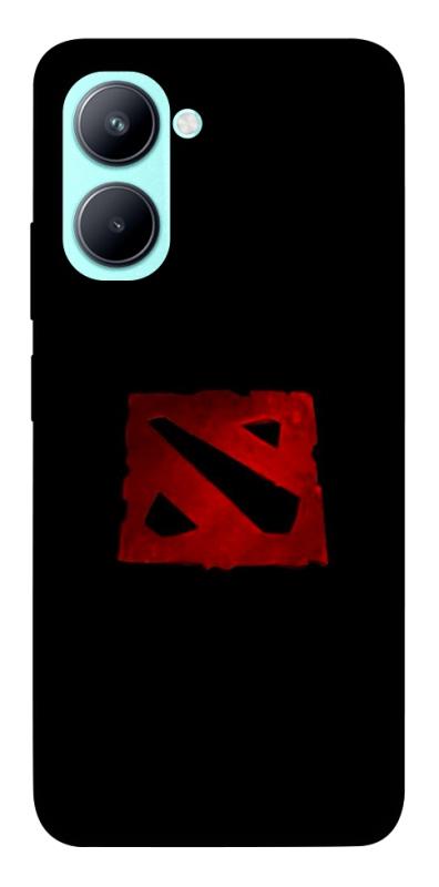Чехол itsPrint Dota Symbol для Realme C33, игры, купить оптом с доставкой