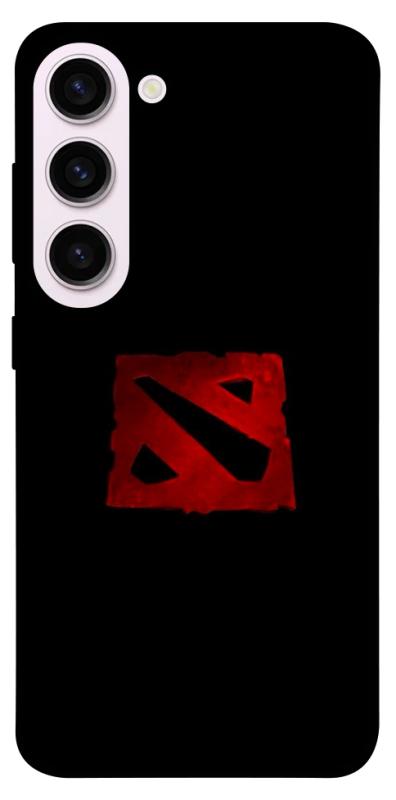 Чехол itsPrint Dota Symbol для Samsung Galaxy S23+, игры, купить оптом с доставкой