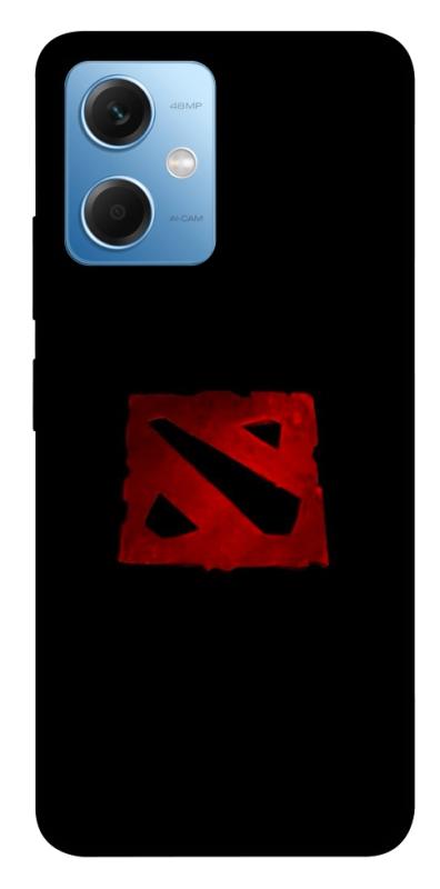 Чохол itsPrint Dota Symbol для Xiaomi Redmi Note 12 5G, ігри, купити оптом з доставкою