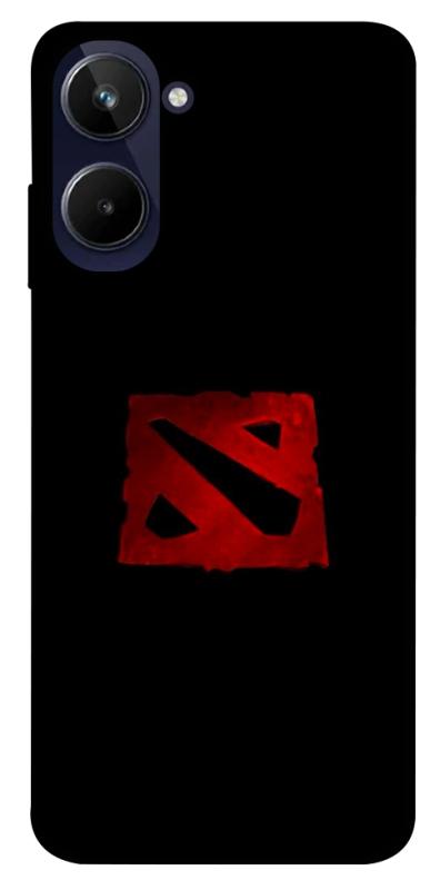 Чохол itsPrint Dota Symbol для Realme 10 4G, ігри, купити оптом з доставкою