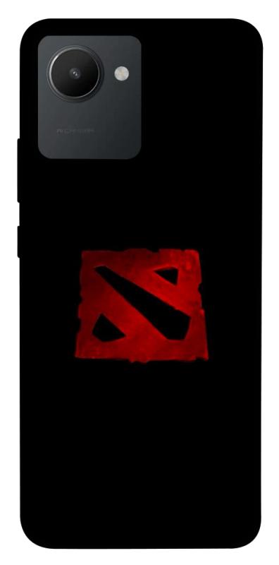 Чехол itsPrint Dota Symbol для Realme C30, игры, купить оптом с доставкой