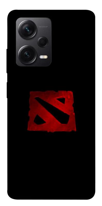 Чехол itsPrint Dota Symbol для Xiaomi Redmi Note 12 Pro+ 5G, игры, купить оптом с доставкой