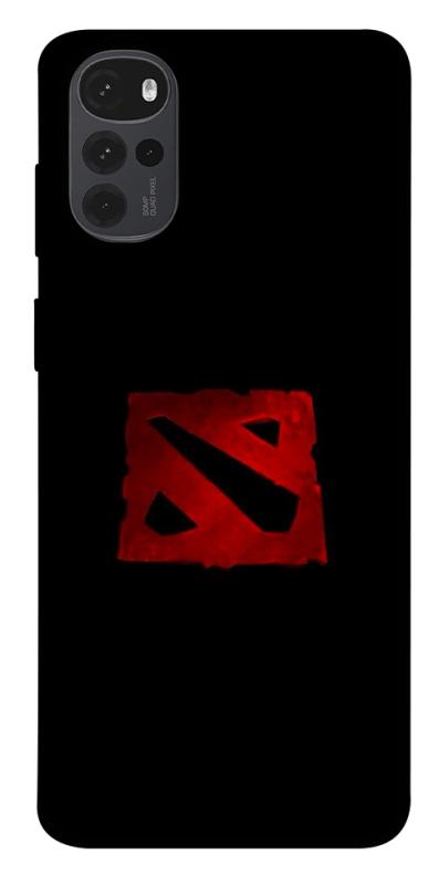 Чохол itsPrint Dota Symbol для Motorola Moto G22, ігри, купити оптом з доставкою
