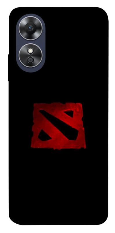 Чехол itsPrint Dota Symbol для Oppo A17, игры, купить оптом с доставкой