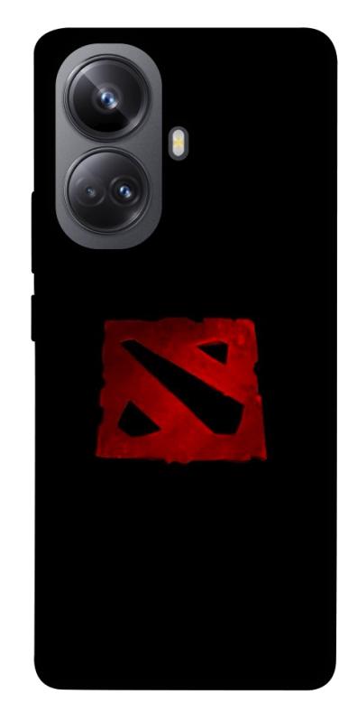 Чехол itsPrint Dota Symbol для Realme 10 Pro+, игры, купить оптом с доставкой