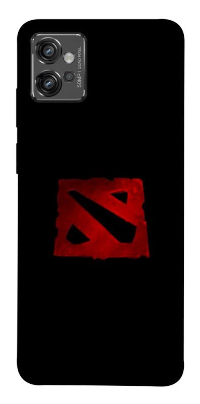Чохол itsPrint Dota Symbol для Motorola Moto G32, ігри, купити оптом з доставкою