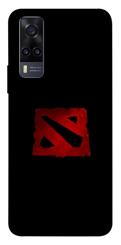 Чехол itsPrint Dota Symbol для Vivo Y31, игры, купить оптом с доставкой