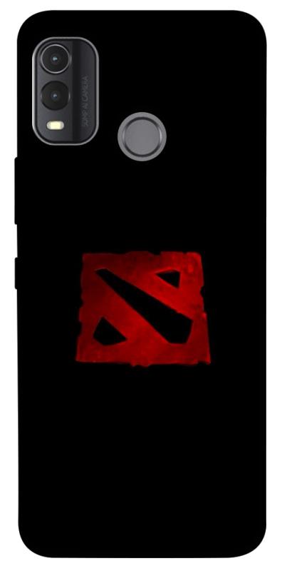 Чохол itsPrint Dota Symbol для Nokia G11 Plus, ігри, купити оптом з доставкою
