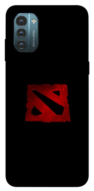 Чохол itsPrint Dota Symbol для Nokia G21, ігри, купити оптом з доставкою