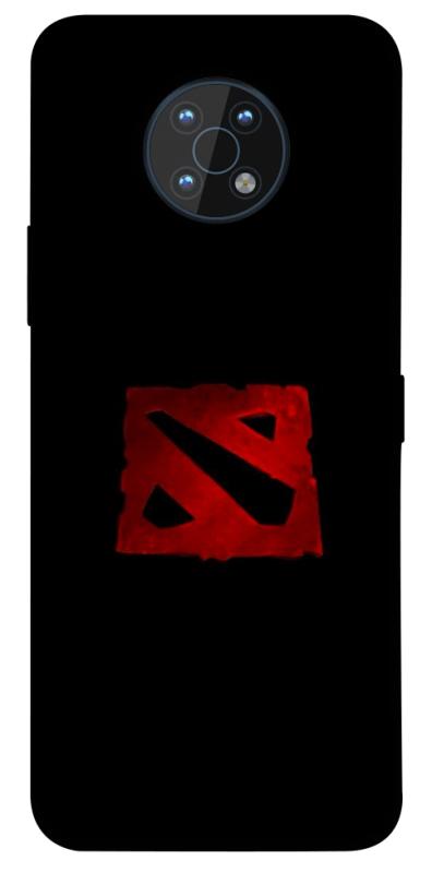 Чехол itsPrint Dota Symbol для Nokia G50, игры, купить оптом с доставкой