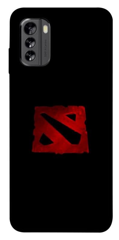 Чехол itsPrint Dota Symbol для Nokia G60, игры, купить оптом с доставкой