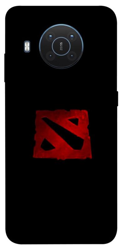 Чохол itsPrint Dota Symbol для Nokia X10 / X20, ігри, купити оптом з доставкою