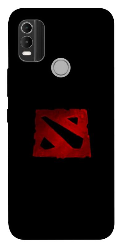 Чохол itsPrint Dota Symbol для Nokia C21 Plus, ігри, купити оптом з доставкою