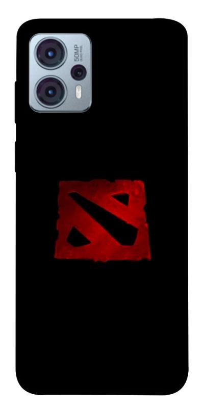 Чохол itsPrint Dota Symbol для Motorola Moto G23, ігри, купити оптом з доставкою