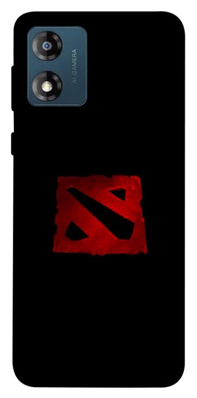 Чохол itsPrint Dota Symbol для Motorola Moto E13, ігри, купити оптом з доставкою