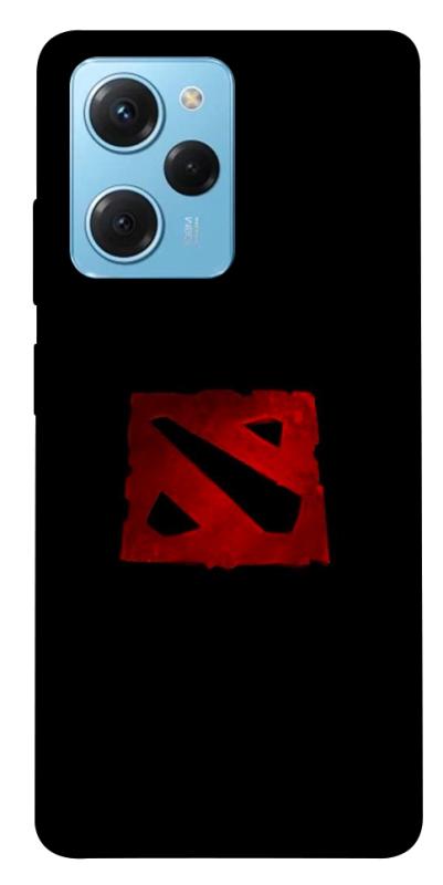 Чохол itsPrint Dota Symbol для Xiaomi Poco X5 Pro 5G, ігри, купити оптом з доставкою