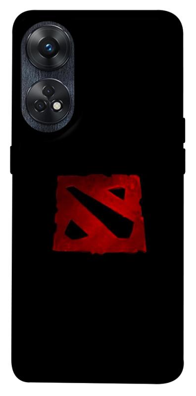 Чохол itsPrint Dota Symbol для Oppo Reno 8 T 4G, ігри, купити оптом з доставкою